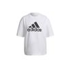 (WMNS) Future Icons Badge of Sport T-Shirt Asia Sizing 'White' Women's HC6358