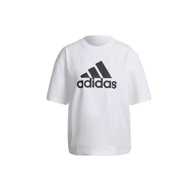 (WMNS) adidas Future Icons Badge of Sport T-Shirt Asia Sizing  White  Women s HC6358 M