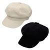 Winter Accessories Newsboy Hat Octagonal Buckets Hat High-rise Style Women Berets  Female Wear