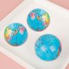 Novelty Gag Toy World Geography Map Ball World Map Foam Ball Hand Squeeze Ball Foam Rubber Ball