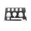 For Toyota Tundra 2007-2013 Carbon Fiber Climate Console Interior Trim