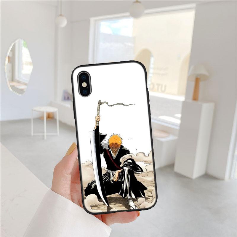 FM9 Bleach Soft Shell Phone Case for OPPO A3 Pro A72 A74 A76 A77 A77S A78 A79 A94 A95 A18 A40M A58