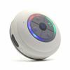 Q9 Bluetooth LED Speaker: Waterproof, Suction Cup, Card Insert, Wireless Mini Speaker for Bathroom.