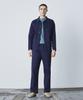 Le Mont St Michel (M)Cotton Twill Work Jacket_Navy