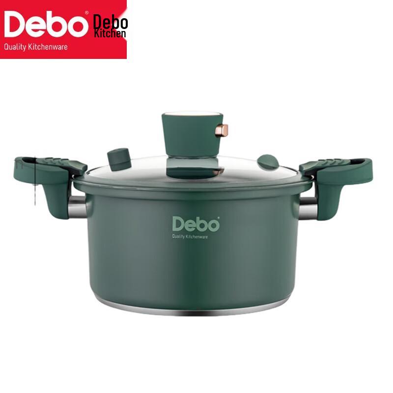 Debo 3.5L 22cm Multi-function Micro-Pressure Cooker