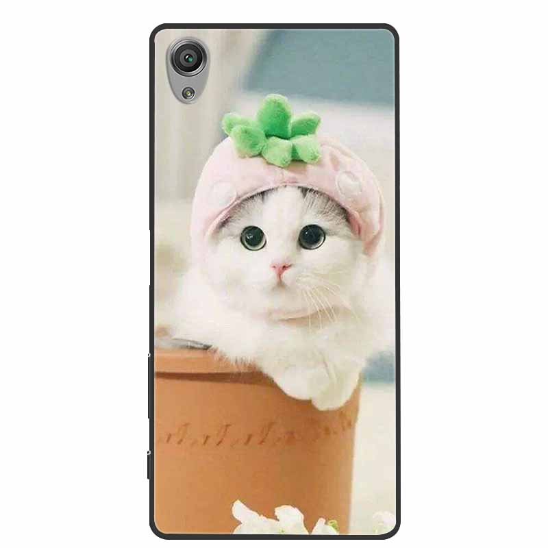 For Sony Xperia X Cases XA1 XA2 Plus XZ1 Compact XZ2 XZ3 XZ4 Soft TPU Silicone Back Covers For Sony XZ1 Compact Phone Case F5122