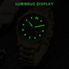 LIGE Top Luxury Men Watch Military Fashion Quartz Wristwatches Waterproof Luminous Chronograph Men Quartz Watches