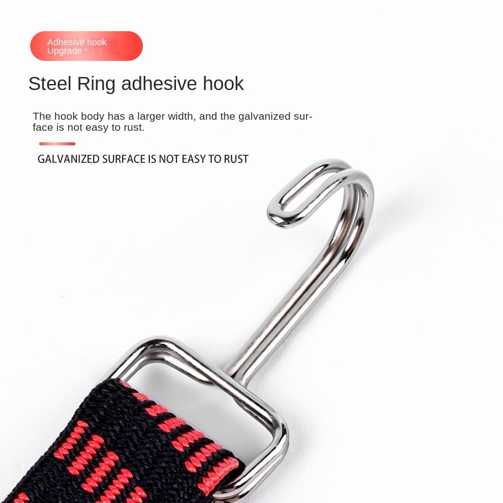 1 szt. Gumki rowerowe Gumowa linka bagażowa Haki na rowery Linka rowerowa Pasek na bagażnik dachowy Stały pasek