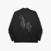 Diadora [Diadora By Palmes] Graphic Track Jacket Black