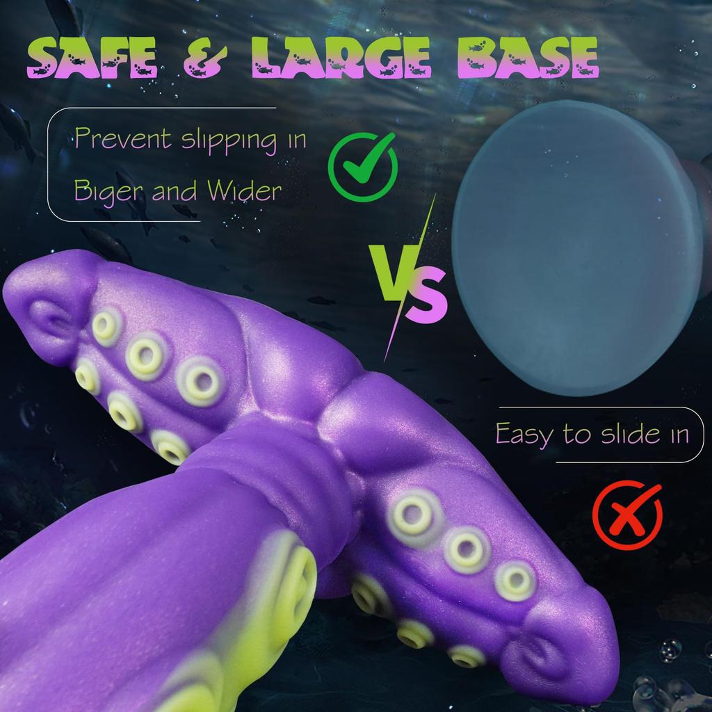 Alien Anal Plug Wearable Octopus Anal Plug SM Sex Fake Penis Harem Development For Beginners Anal Expansion