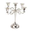 5 Arm Candlestick Holder Iron Vintage Decorative Candlestick Holder Centerpiece for Formal Events Holiday Parties
