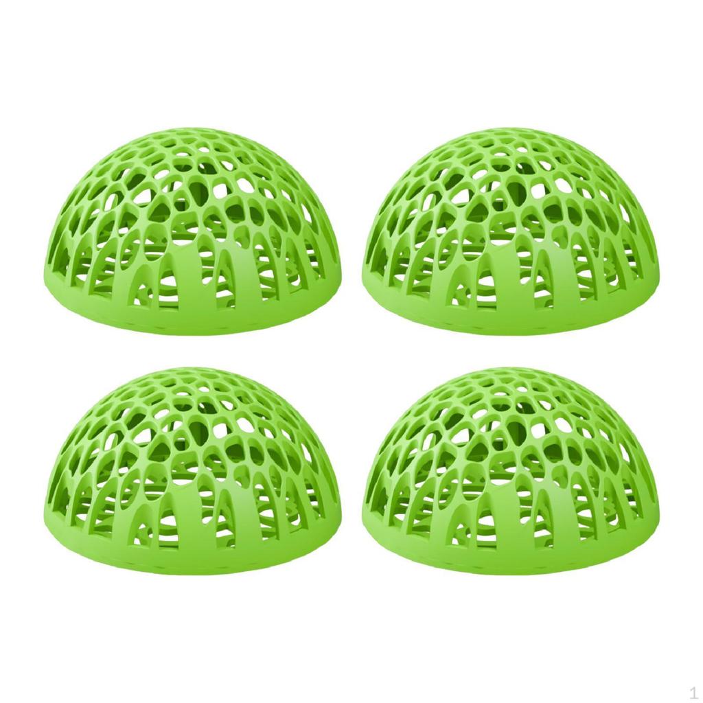 4 Pack Aquarium Hideouts, Hideaway, Decorations, Breeding Supplies, And Cichlid Shelter