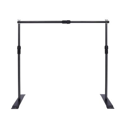 Foldable Background Stand for Multi Use Applications In Photography Product Display Decorations Adjustable