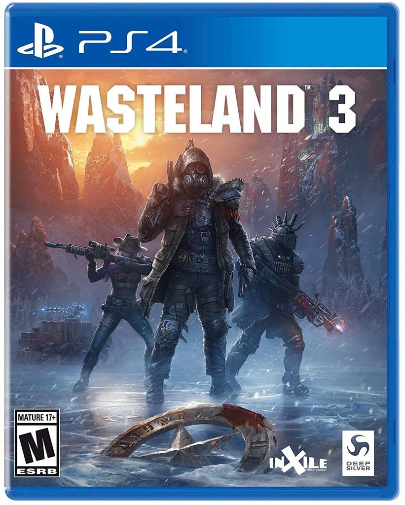 Wasteland 3 North PS4 (Import America) -