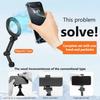 VRIG MG-27 Magnetic Phone Mount Stand for GoPro Adapter First Person Perspective Shooting Foldable Bracket