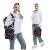 Elf Mushroom Luminescence Pattern Insulated Lunch Bag for Women Kids Leakproof Food Boxes Thermal Lunch Box Tote