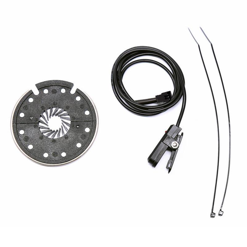 Electric Bike 12 Magnet Easy Fitting Split PAS Pedal Assist Sensor Cadence #
