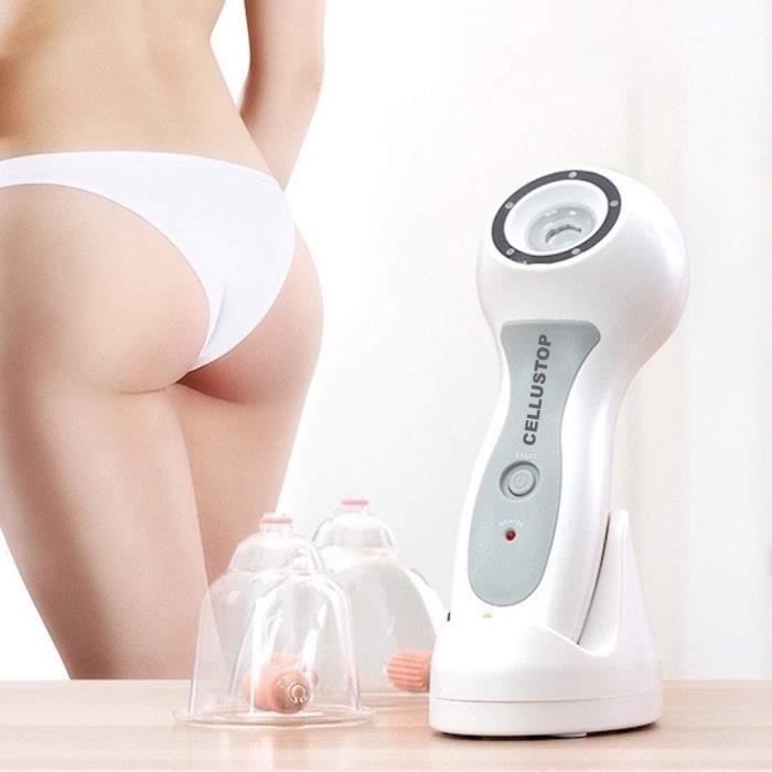 CELLUSTOP - Ensemble de Thérapie Anti-Cellulite sous Vide de Massage Corporel, Thérapie complète de Massage Féminin320