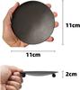 2pcs Iron Golden Candle Holder Decor Metal Tray type  Gold Candle Holders for Home Restaurant Wedding Dinner Party Decorations