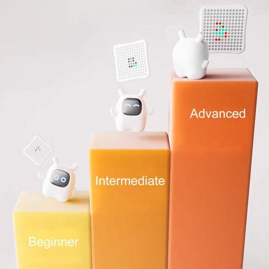 Jeu d'échecs intelligent IA Enfants Adultes Portable Voyage Jeu de plateau Gobang Casse-tête Échiquier électrique lumineux Jeu de stratégie Jouet éducatif