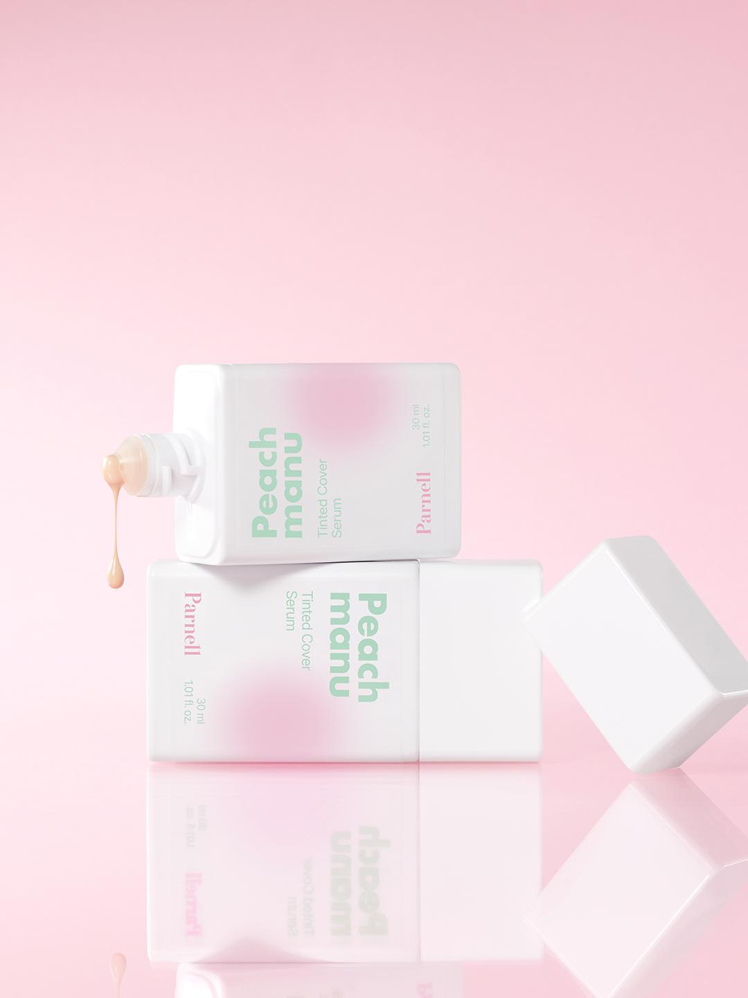 Parnell Peach Manu Тонирующий сыворотка-консилер 30 мл 1ea