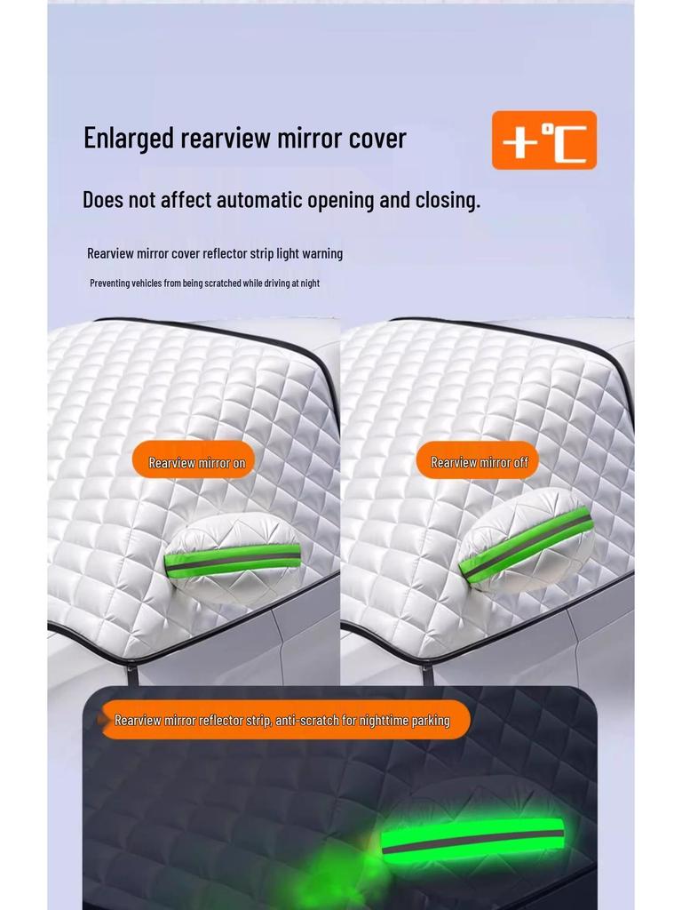 BYD Song Plus/DMI, Dolphin, Seagull, Han, Qin Kryt proti námraze a sněhu na přední sklo