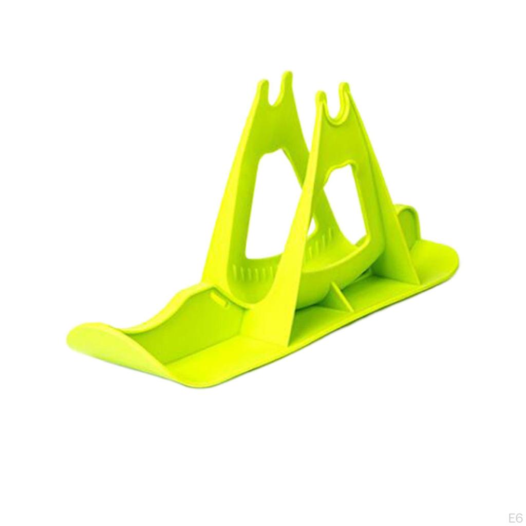 2 w 1 Sanki Narciarskie Sanie Rowerowe Narty Saniki Bez Pedałów Rowery Treningowe Uchwyt Zimowe Śnieżne Sanki dla