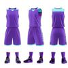 Speedy Quick-Drying Breathable Basketball Uniform Set for Men's Training & Competitions