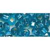 Rayher Seed Beads - Ø 2 Mm - With Silver Plating - Turquoise - Box of 17 G