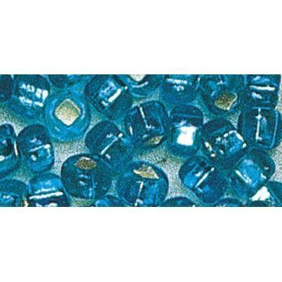 Rayher Seed Beads - Ø 2 Mm - With Silver Plating - Turquoise - Box of 17 G