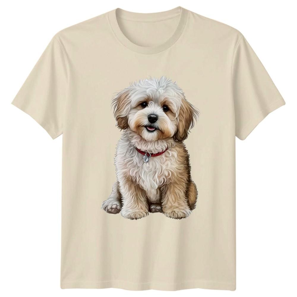 Fluffy Dog Puppy Animals Dogs Unisexs TShirt Unisexs Tee Graphic Unisex Top