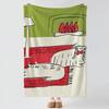 craft i-ico crafts-s Throw Thick Comfort Flannel Quilt, Multi-scene Use Indoor Outdoor Daily Nap