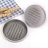 4inch Stainless Steel Hamburger Press Mold | Metal Patty Maker for Homemade Burgers | Easy to Clean & Durable Design"
