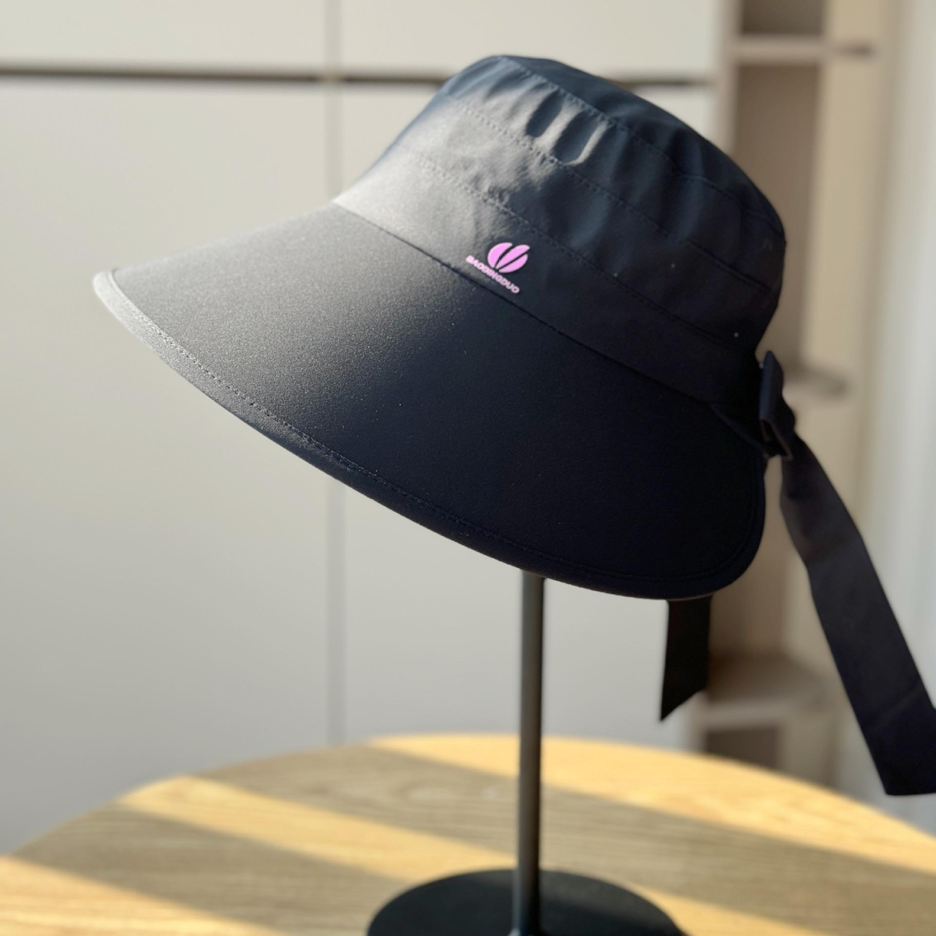 Hat Women Spring and Summer New Sunshade Sunscreen Bucket Hat Casual Bucket Hat Sun Hat Adjustable