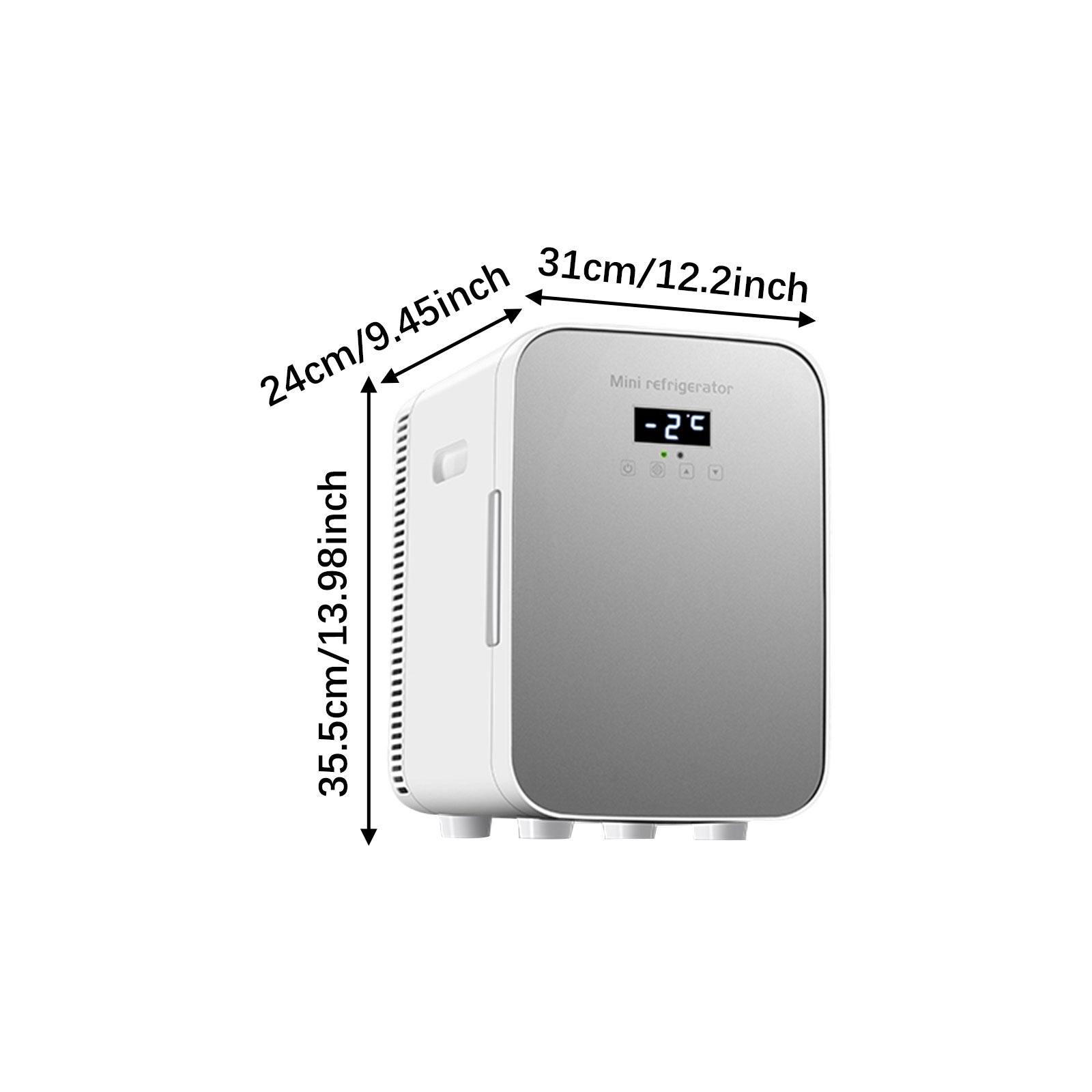 Car Refrigerator 10L Beverage Cooler for