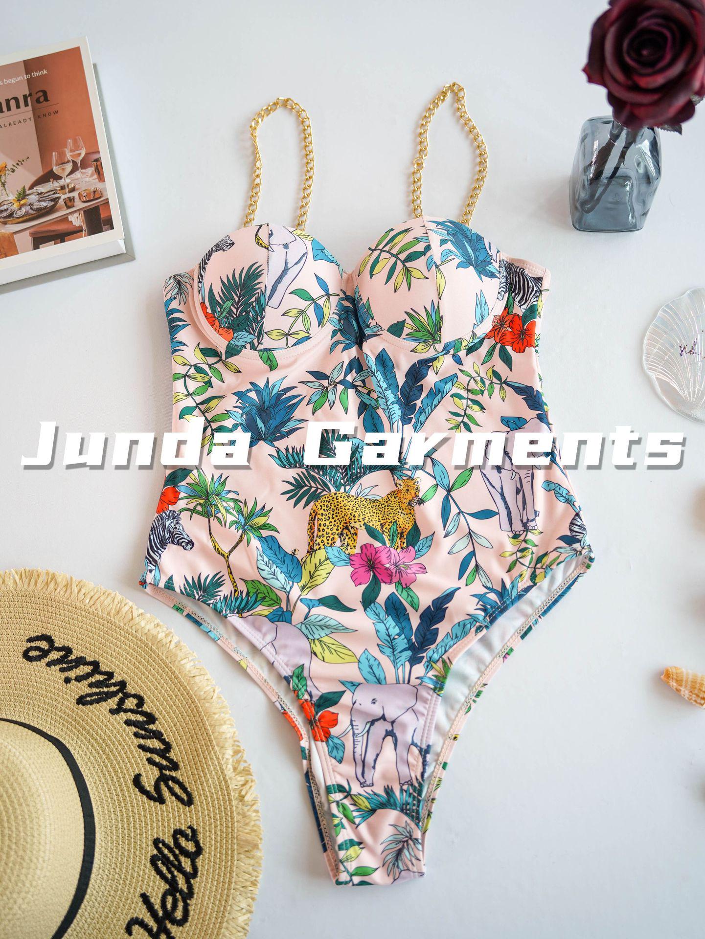 

Женский европейский и американский купальник-монокини для похудения: Сексуальный жилетный стиль, без спины, облегающий треугольный дизайн Large