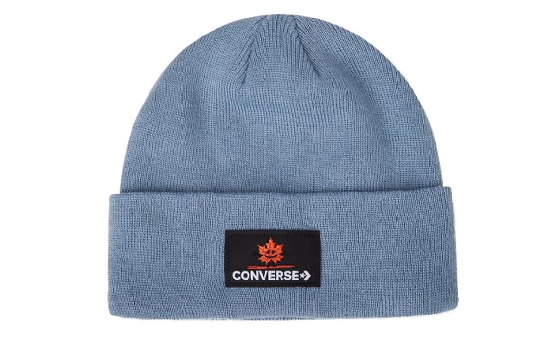 Converse Polyester Beanies Unisex Blue 10026112-A01 OS