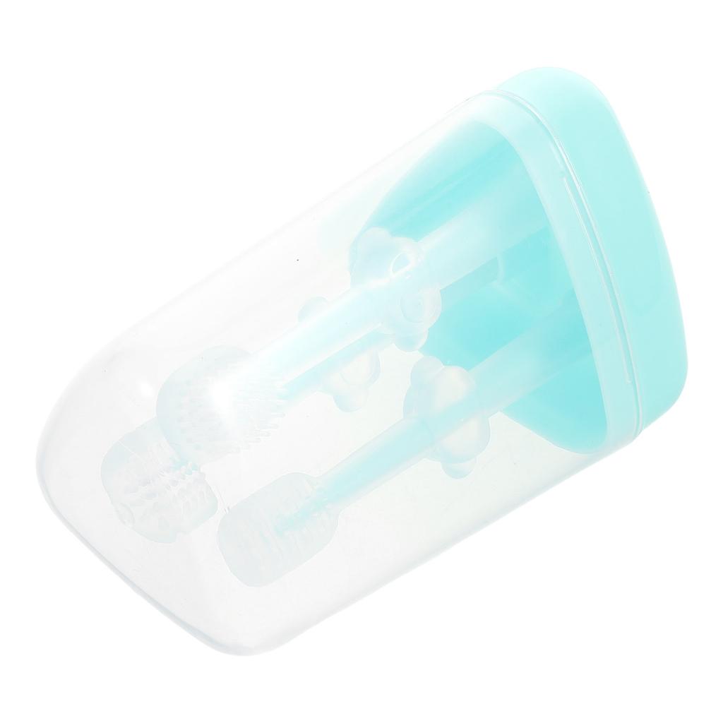 Pet Silicone Toothbrush for Dogs Soft Small Breed Cleaner Brushing Kit Puppy Cat Oral Care Tools Doggy Toothbrush
