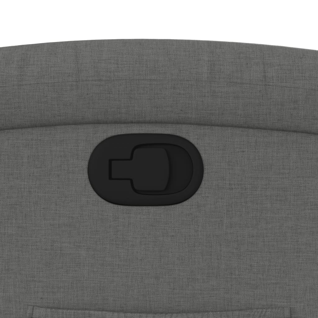 Relaxation Armchair Fabric Dark Grey
