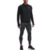 Under Armour Colete de Penas Cor Sólida Isolante para Esportes de Corrida Masculino Preto 1364790-001