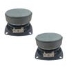 2Pcs 78mm Speakers 3Inch Full Frequency 4Ohm 15W Loudspeaker DIY Bass Sound For Home Theaters Loudspeakers