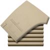 ROMON Men's Loose Straight Leg Cotton Blend Casual Pants