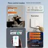Ultra-thin Skin-Feel Switch Panel with Mijia App & Xiaoai Tongxue Voice Control