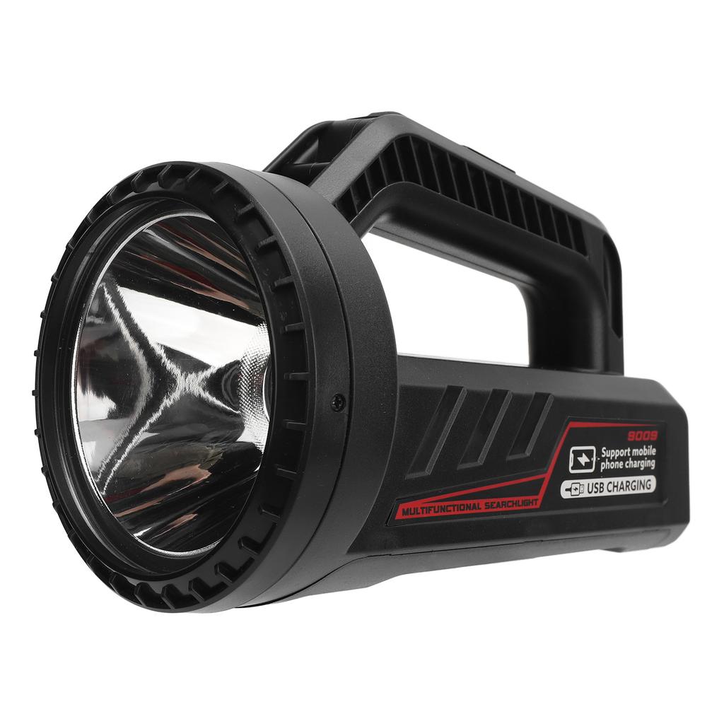 Outdoor Notfalltaschenlampen Handheld LED Campinglaterne Superhelle Suchscheinwerfer-Taschenlampe für