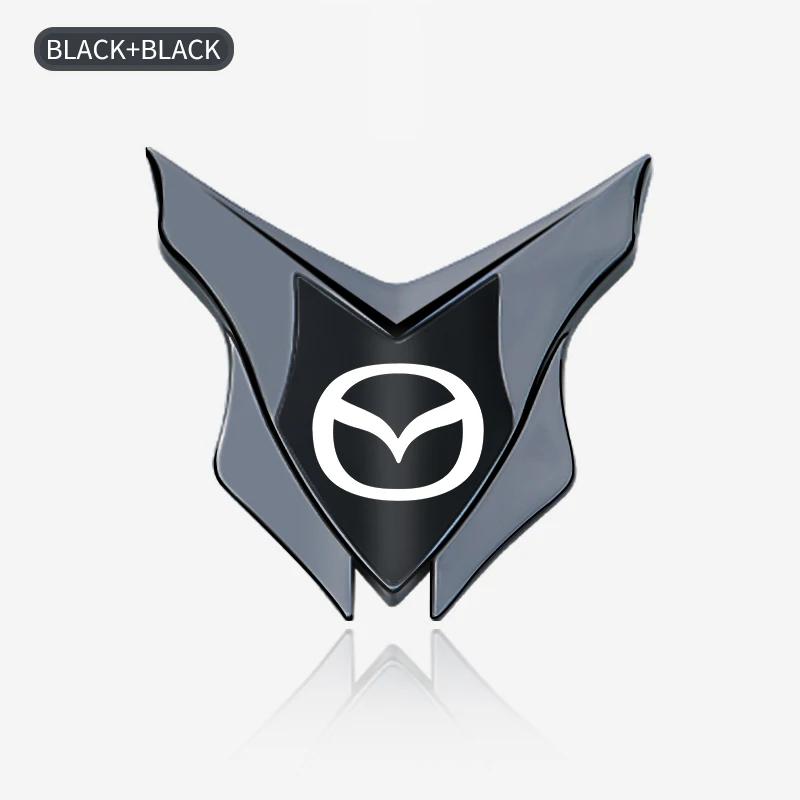 Car 3D Metal Stickers Personalized Creative Exterior Decoration For Mazda 3, Mazda 6, MX-5 l1