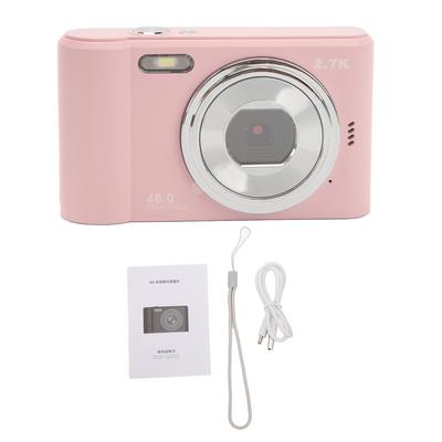 Digitálny fotoaparát 44MP 2.7K Smart 8x digitálny zoom Domácnosť Kompaktná videokamera pre študentov