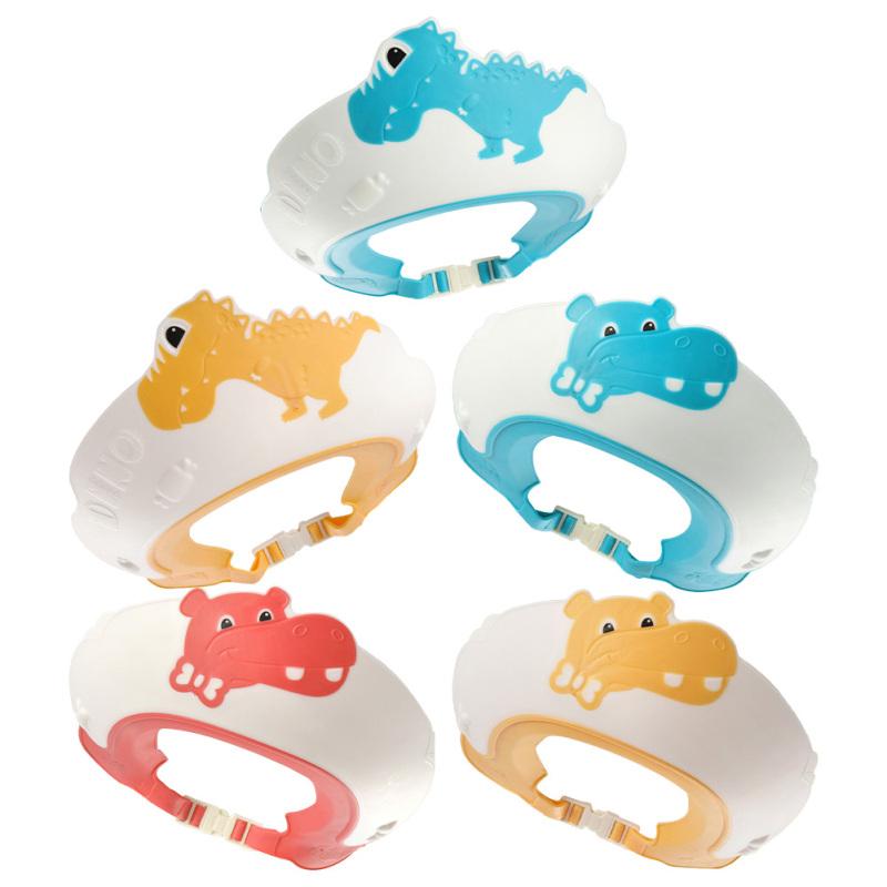 

Детская шапочка для душа для детей, регулируемая стрижка, шапочка для мытья волос, шапочка для купания, козырек для душа для малышей, козырек для глаз, ушей