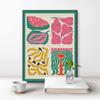 Diamond Painting DIY Kit Fruit Pears Bananas Design 5D Full Drill Rhinestone Art Canvas Relaxing Craft Home Kitchen Wall Decor Modern