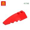 Non-Toxic 47Pcs/Lot 41748 2X6 Left Wedge Building Blocks Moc Accessories Compatible With Bricks Diy Children Toys Assembly Gift Box