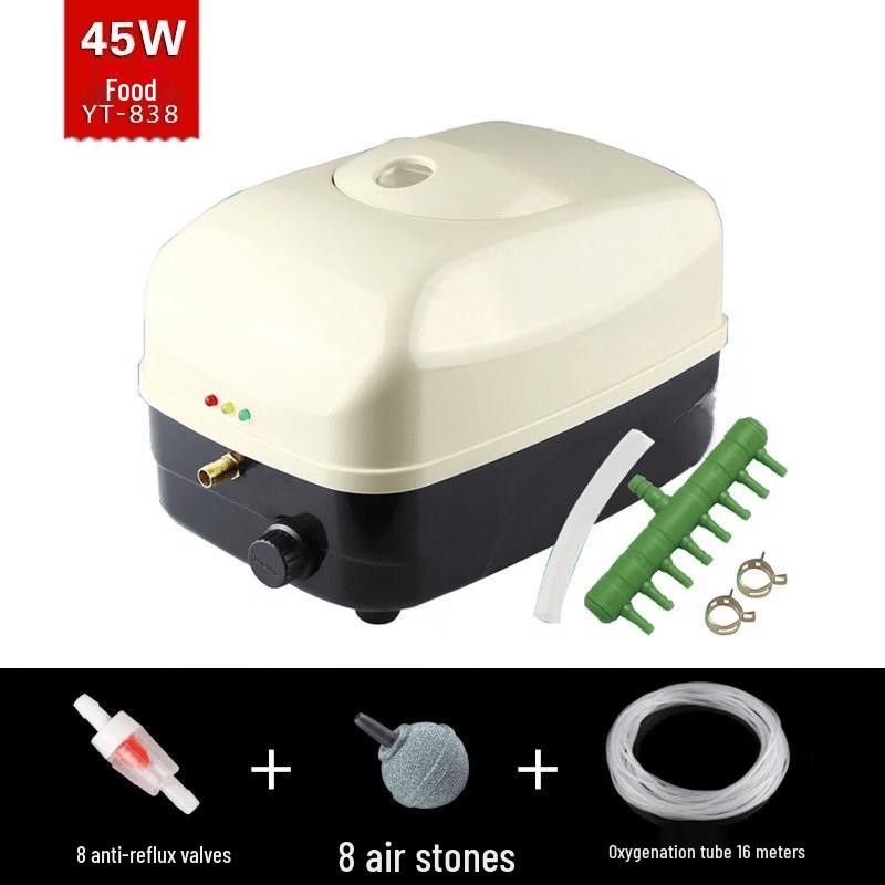 Rong Yu YT-838 AC/DC Dual-Use Aquarium Air Pump